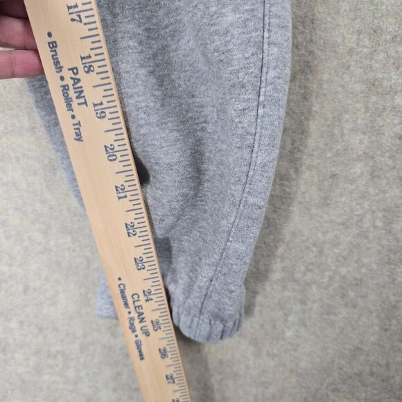 Nike Mens Gray Sweatpants Size S With Pockets & Drawstring - Picture 6 of 8